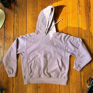 Champion Dusty Lavender Hoodie